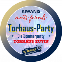 Aufmacher Torhausparty 2025 rund Hompage