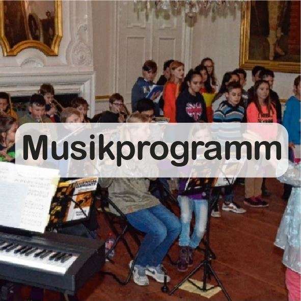 Weihnacht im Schloss - Musikprogramm