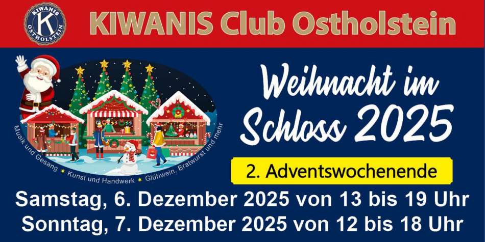 2025 Kiwanis Weihnacht Header Vorankündigung Homepage