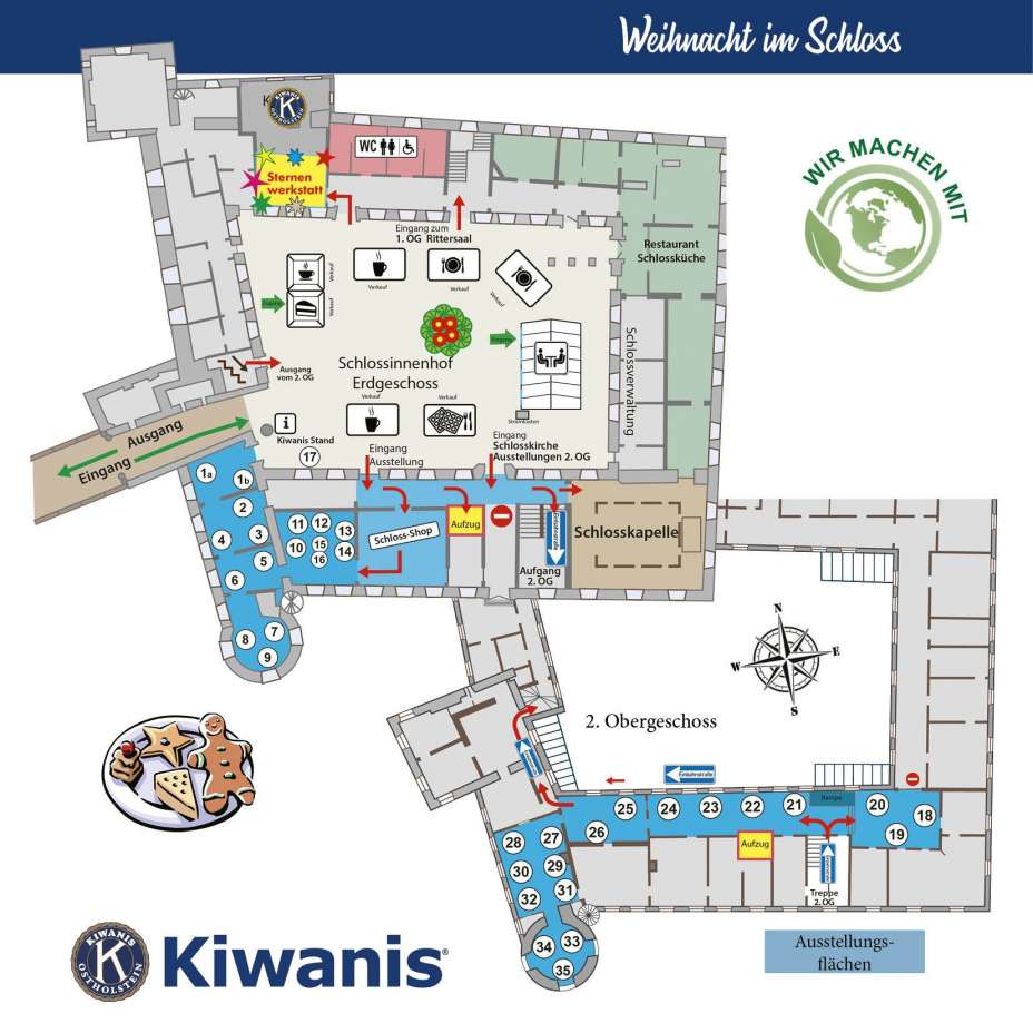 Ausstellerflächen 2025